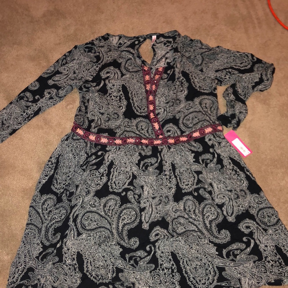 Patterned Spring Dress!